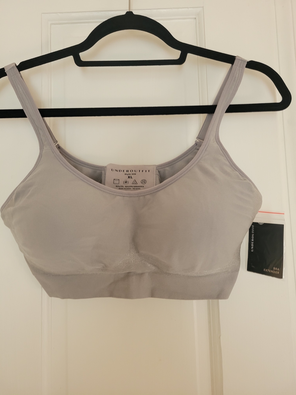 Underoutfit Comfort Shaping Bra in Light Gray